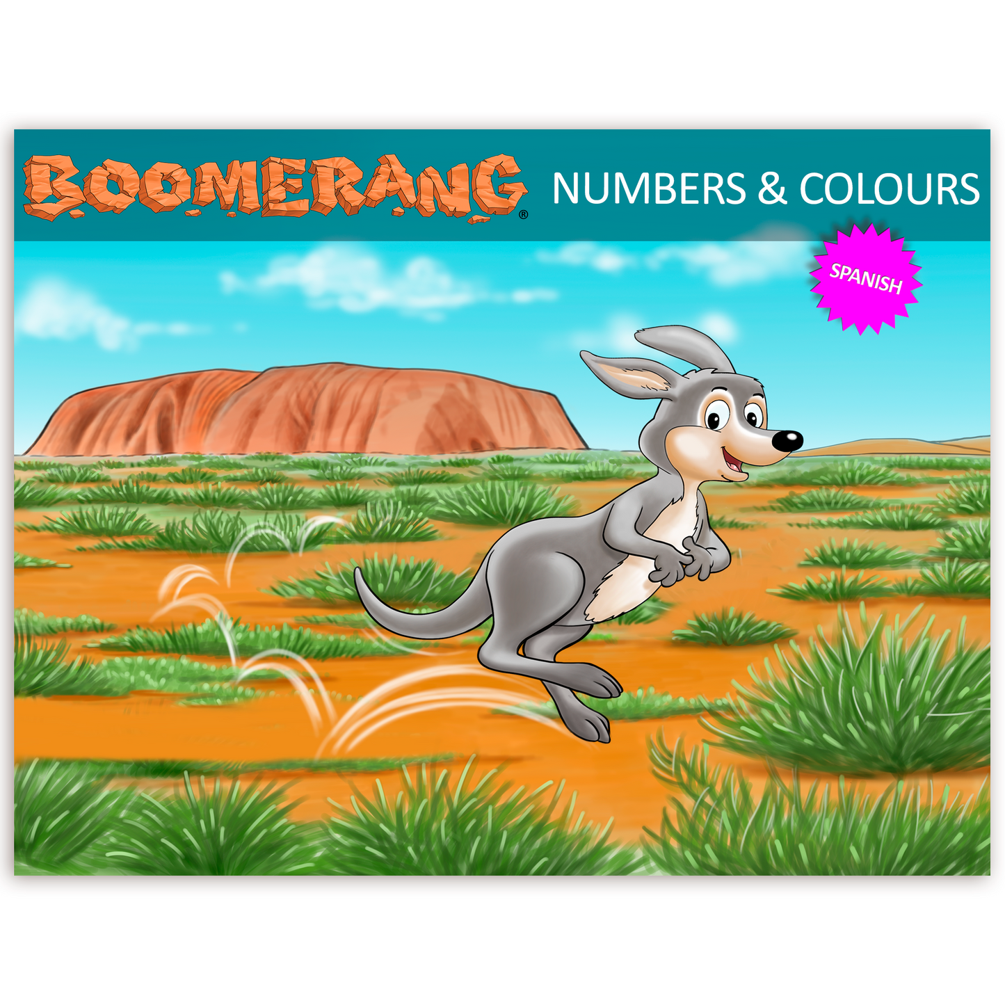 Boomerang Numbers & Colours Program