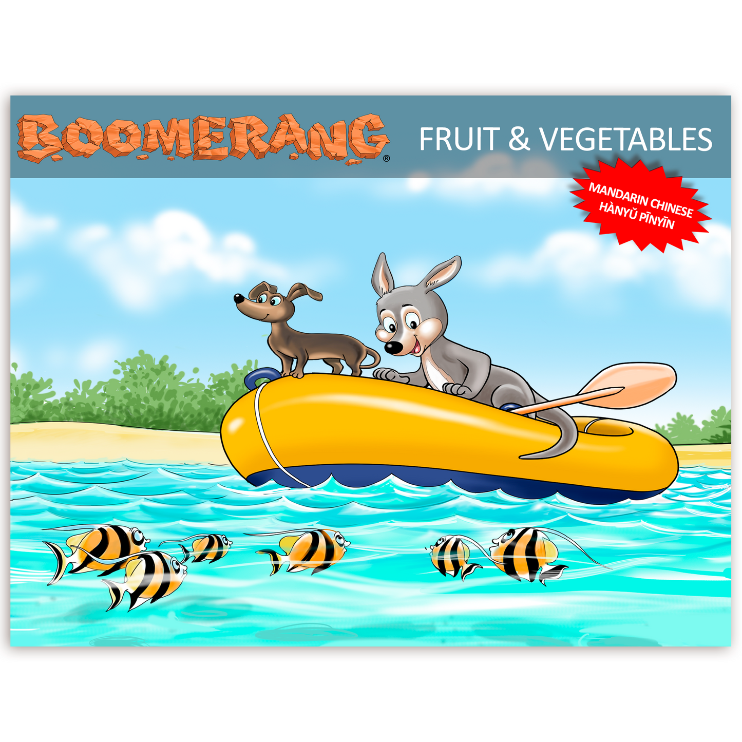 Boomerang Fruit & Vegetables Program