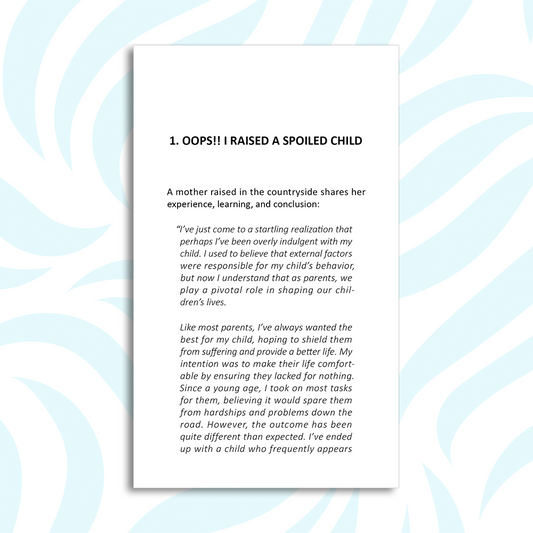 Oops!! I raised a Softie