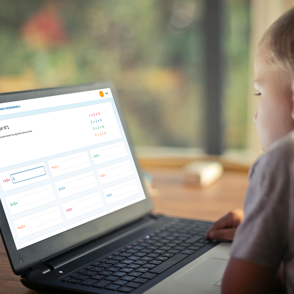 Bamboo Addition & Subtraction Level 2 Program