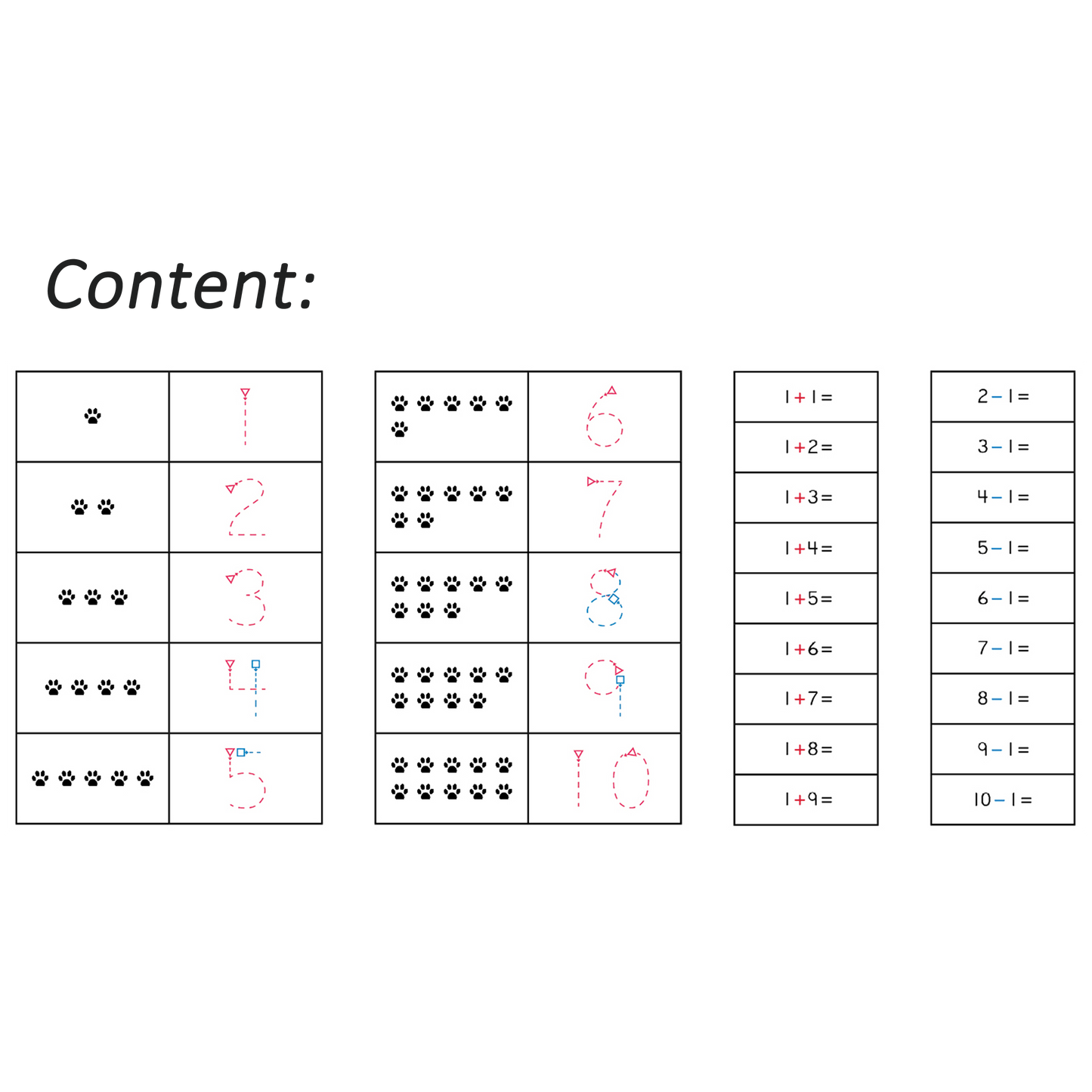 Bamboo Introduction To Addition & Subtraction Program
