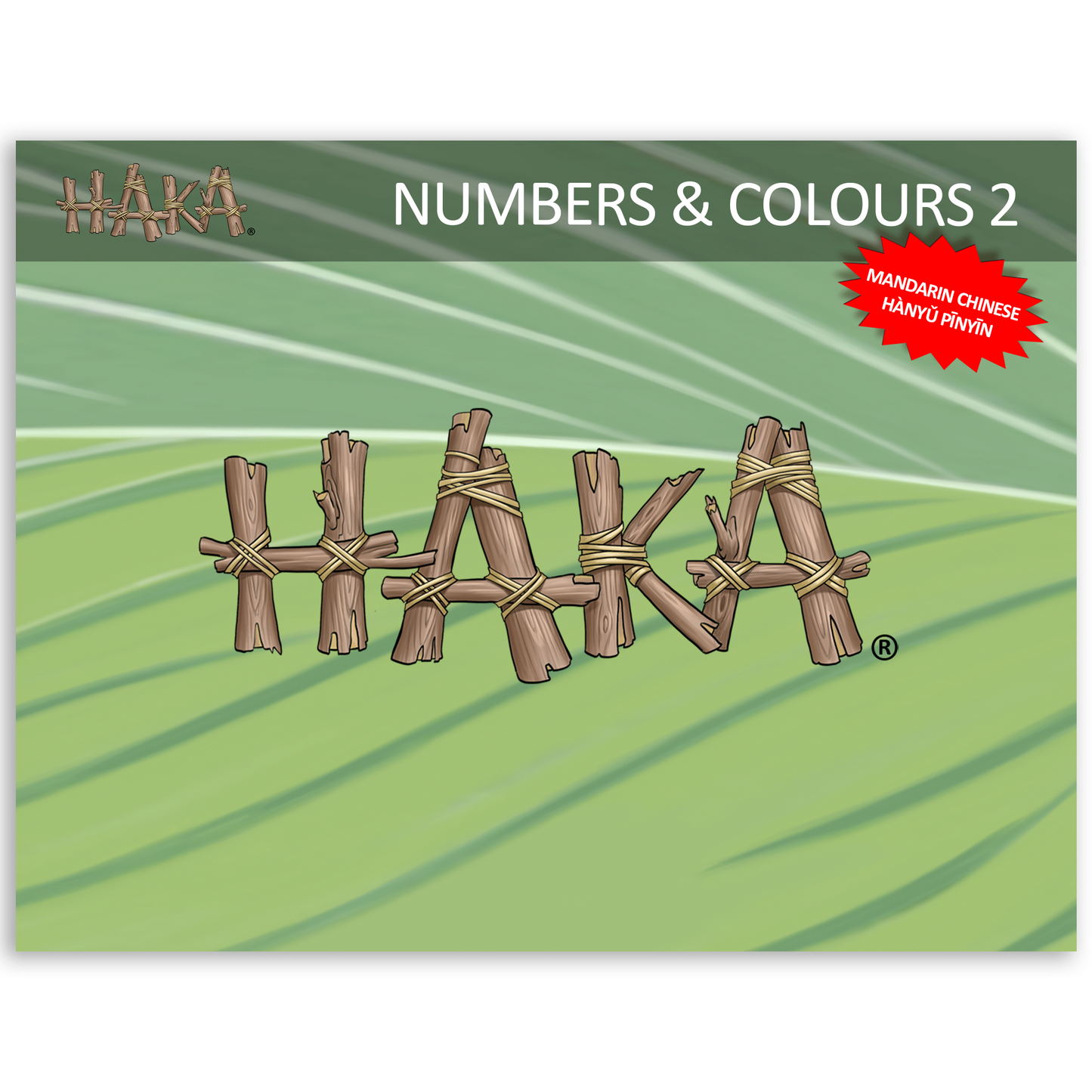 Haka Numbers & Colours 2 Program