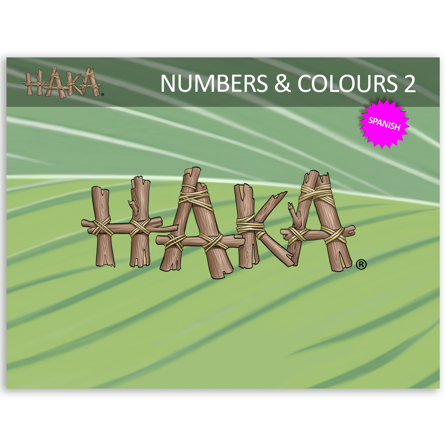 Haka Numbers & Colours 2 Program