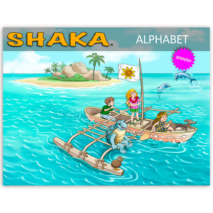 Shaka Alphabet Program