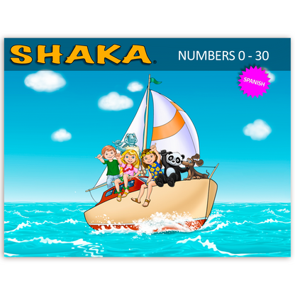 Shaka Numbers 0 - 30 Program