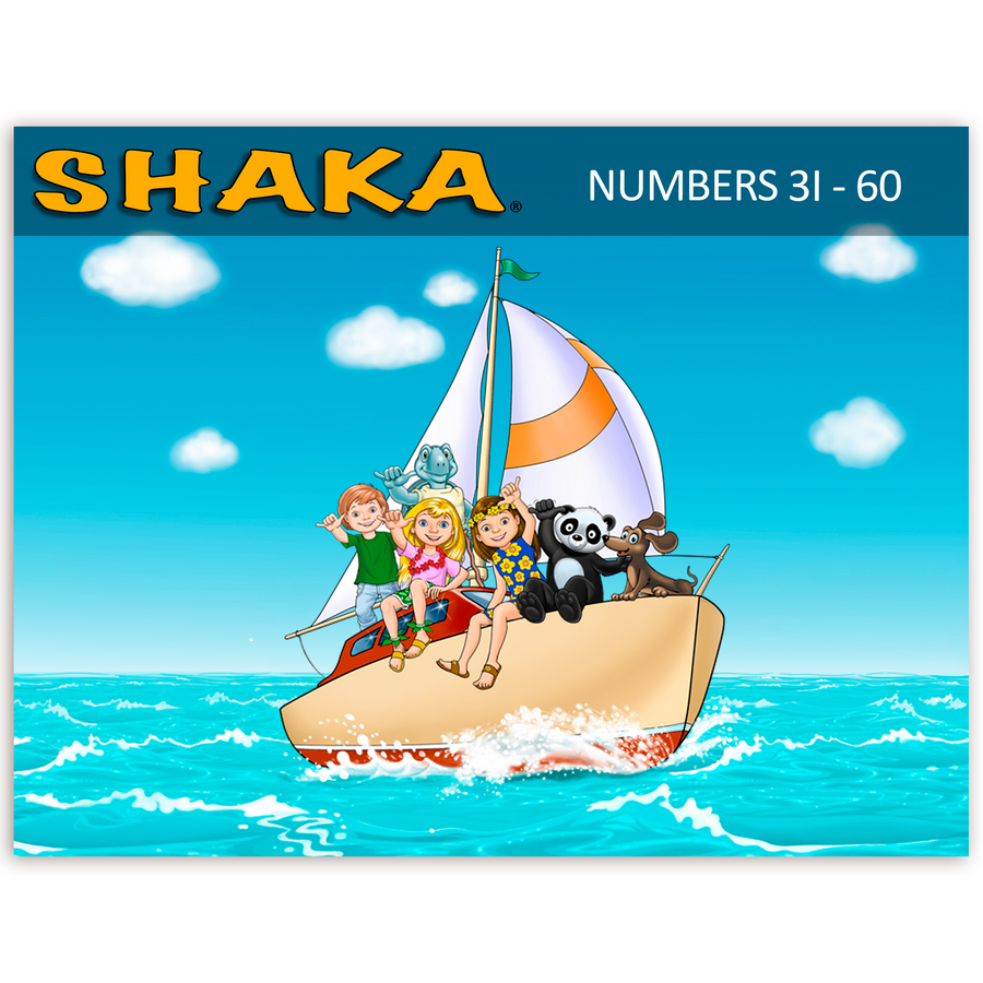Shaka Numbers 31 - 60 Program