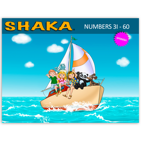 Shaka Numbers 31 - 60 Program