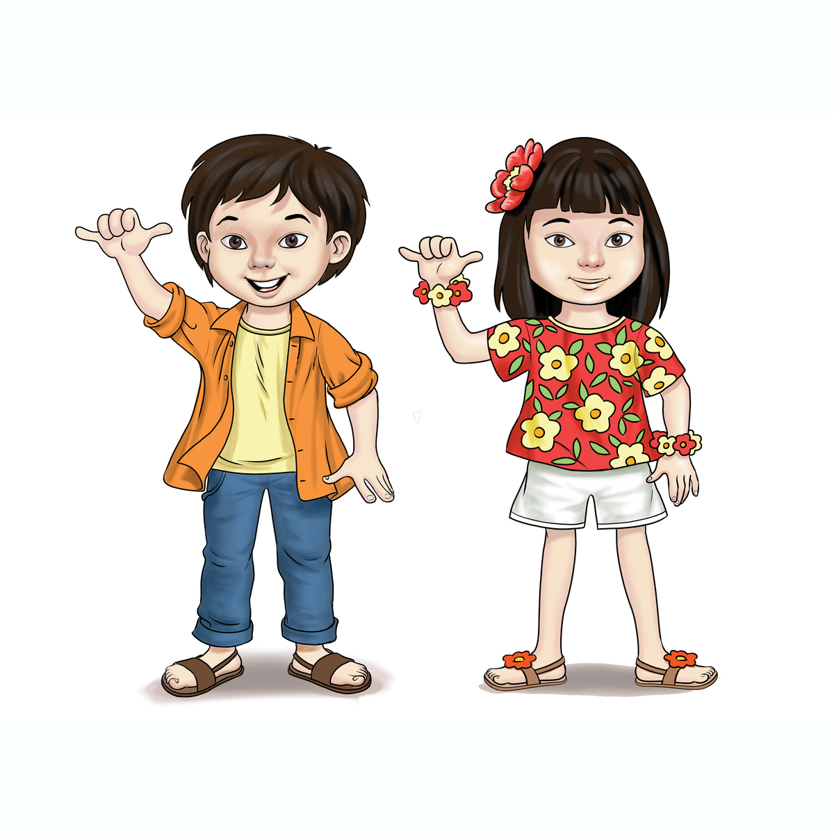 Shū Ān y Xiǎo Měi