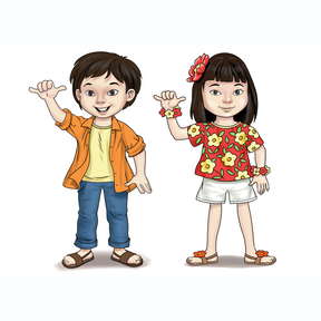 Shū Ān y Xiǎo Měi