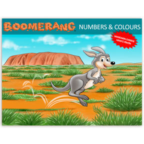 Boomerang Numbers & Colours Program