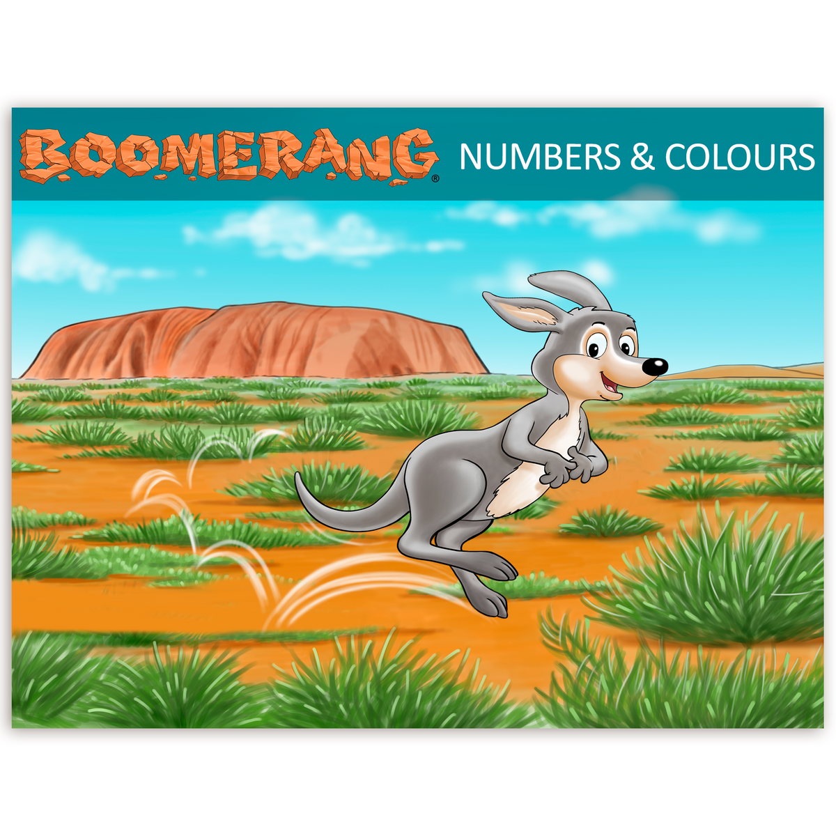 Boomerang Numbers & Colours Program