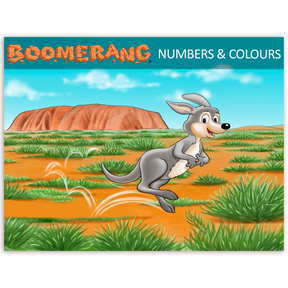 Boomerang Numbers & Colours Program