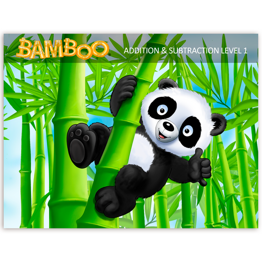 Bamboo Addition & Subtraction Level 1 Program