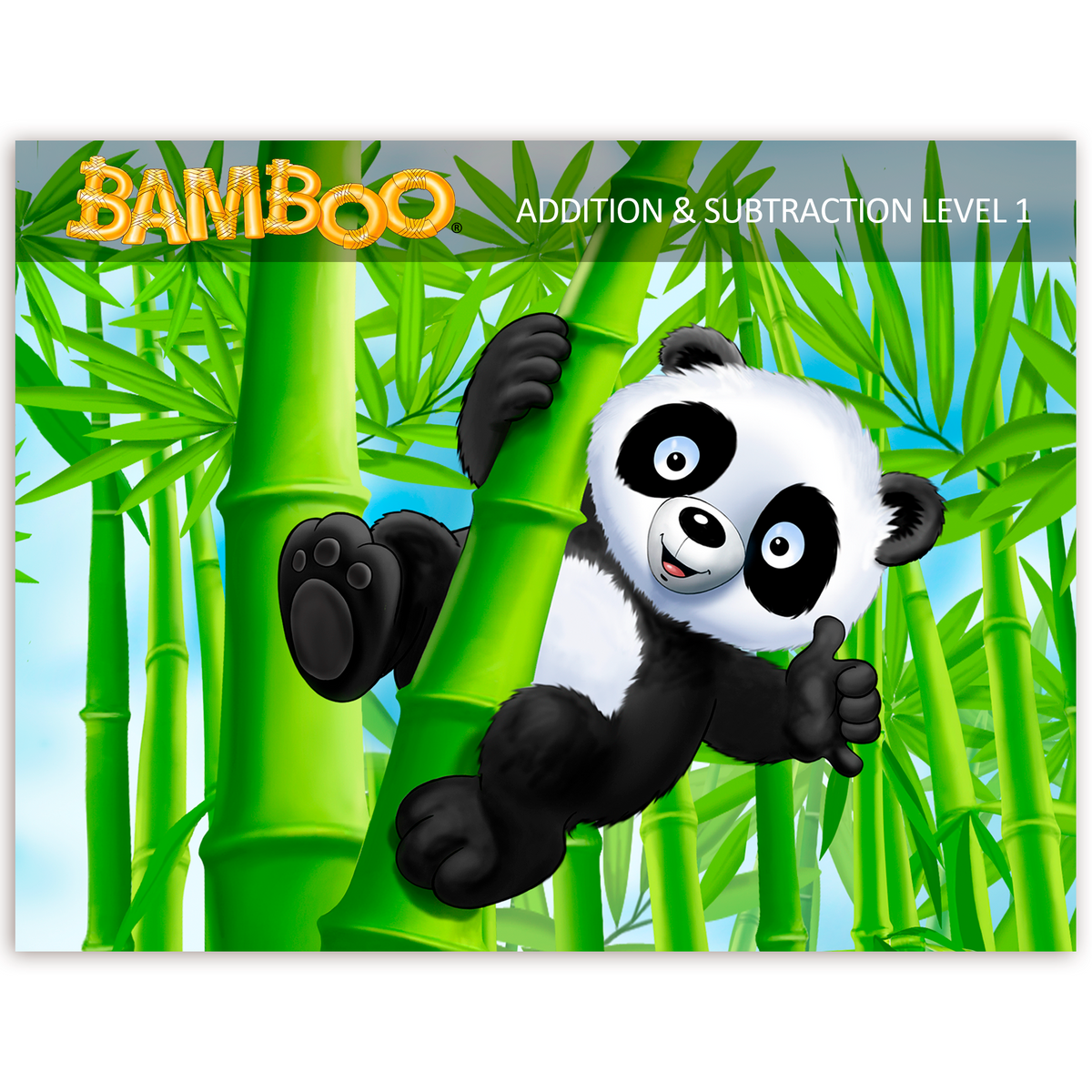 Bamboo Addition & Subtraction Level 1 Program