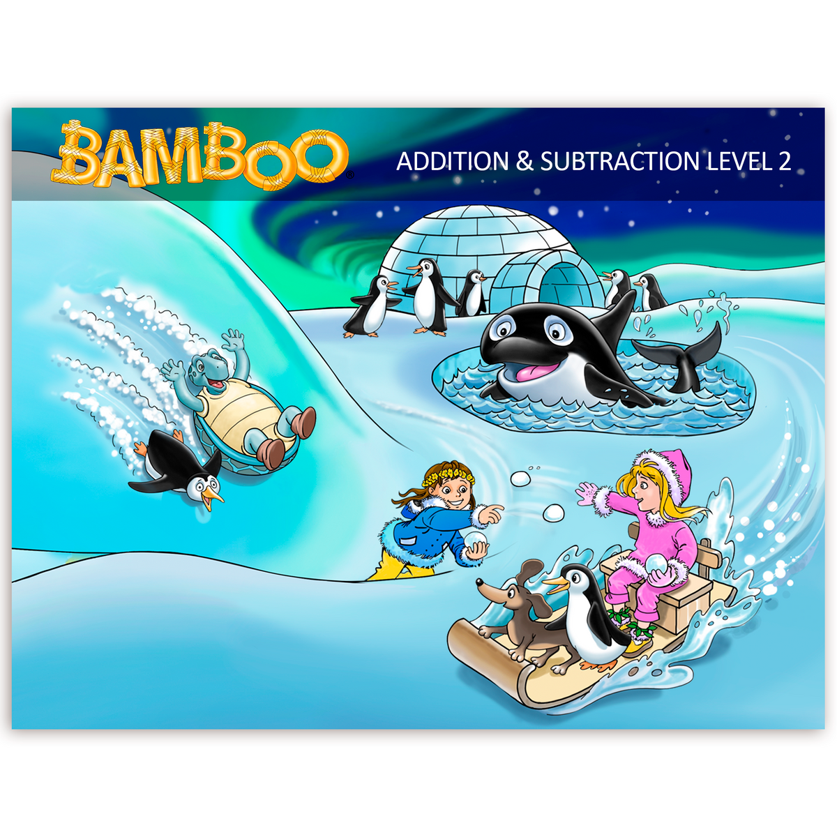 Bamboo Addition & Subtraction Level 2 Program