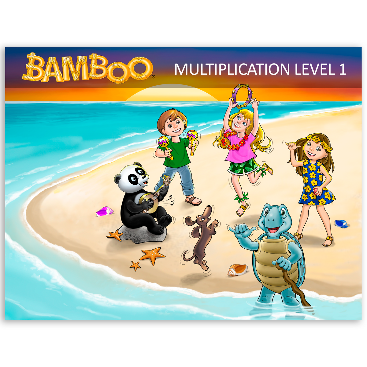 Bamboo Multiplication Level 1 Program