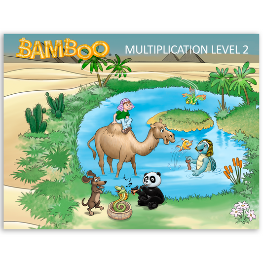 Bamboo Multiplication Level 2 Program