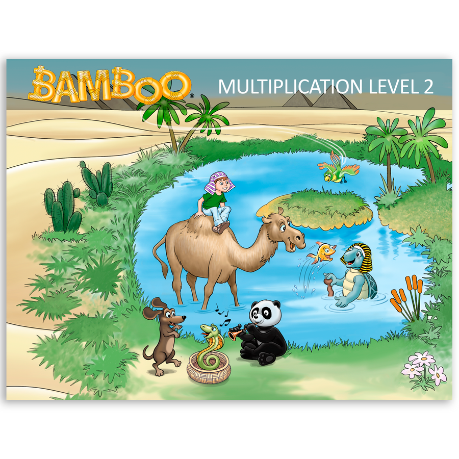 Bamboo Multiplication Level 2 Program