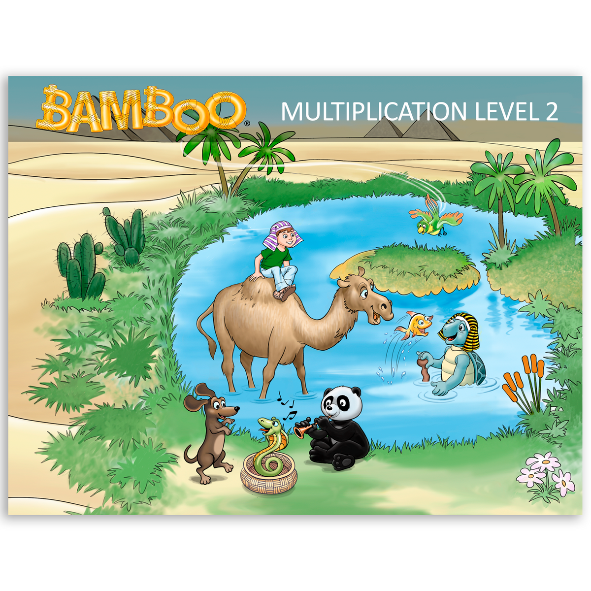 Bamboo Multiplication Level 2 Program