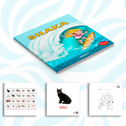 Shaka Animals 1 Workbook