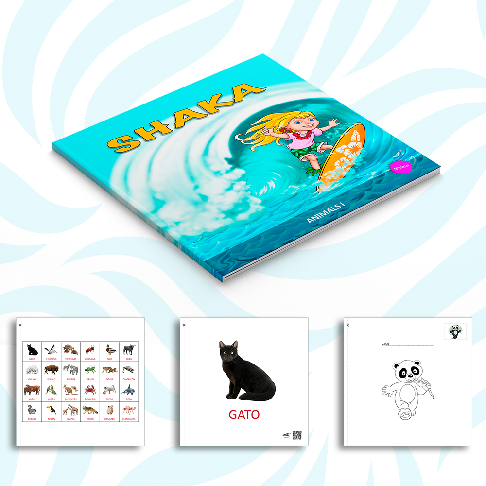 Shaka Animals 1 Workbook