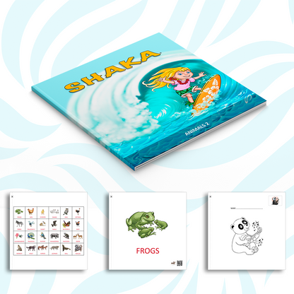 Shaka Animals 2 Workbook