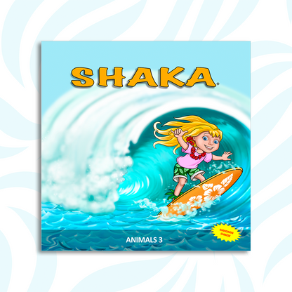 Shaka Animals 3 Workbook