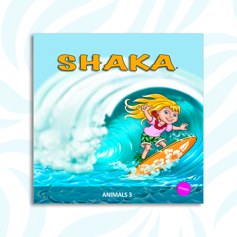 Shaka Animals 3 Workbook