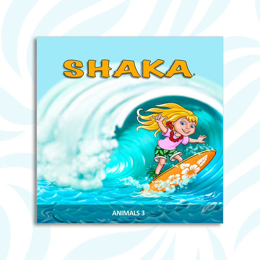 Shaka Animals 3 Workbook