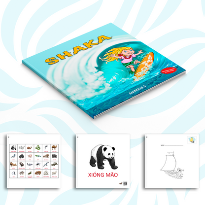 Shaka Animals 3 Workbook