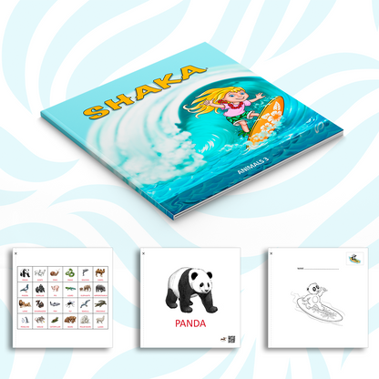 Shaka Animals 3 Workbook