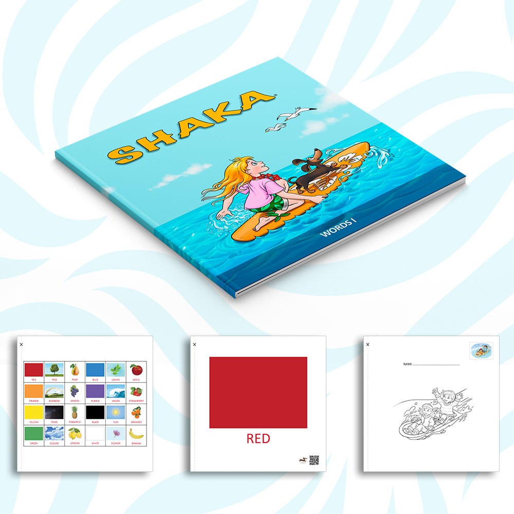 Shaka Words 1 Workbook