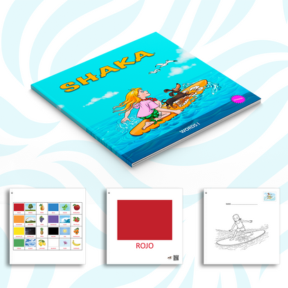 Shaka Words 1 Workbook