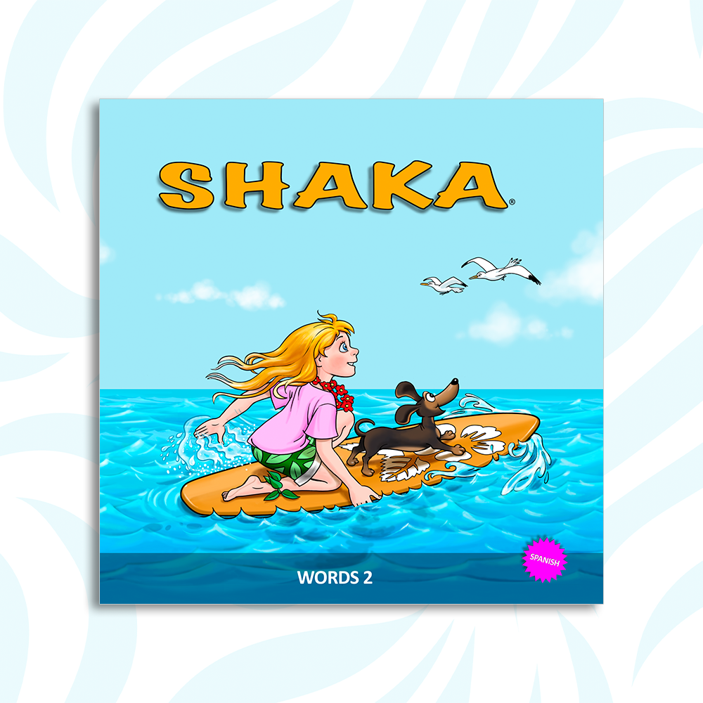 Shaka Words 2 Workbook