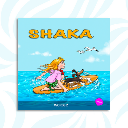 Shaka Words 2 Workbook