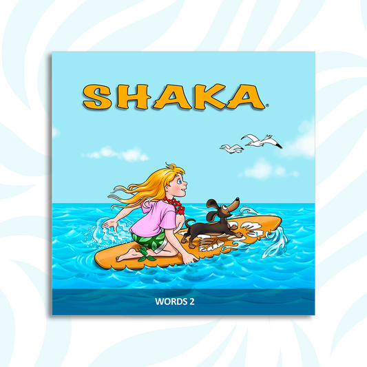 Shaka Words 2 Workbook