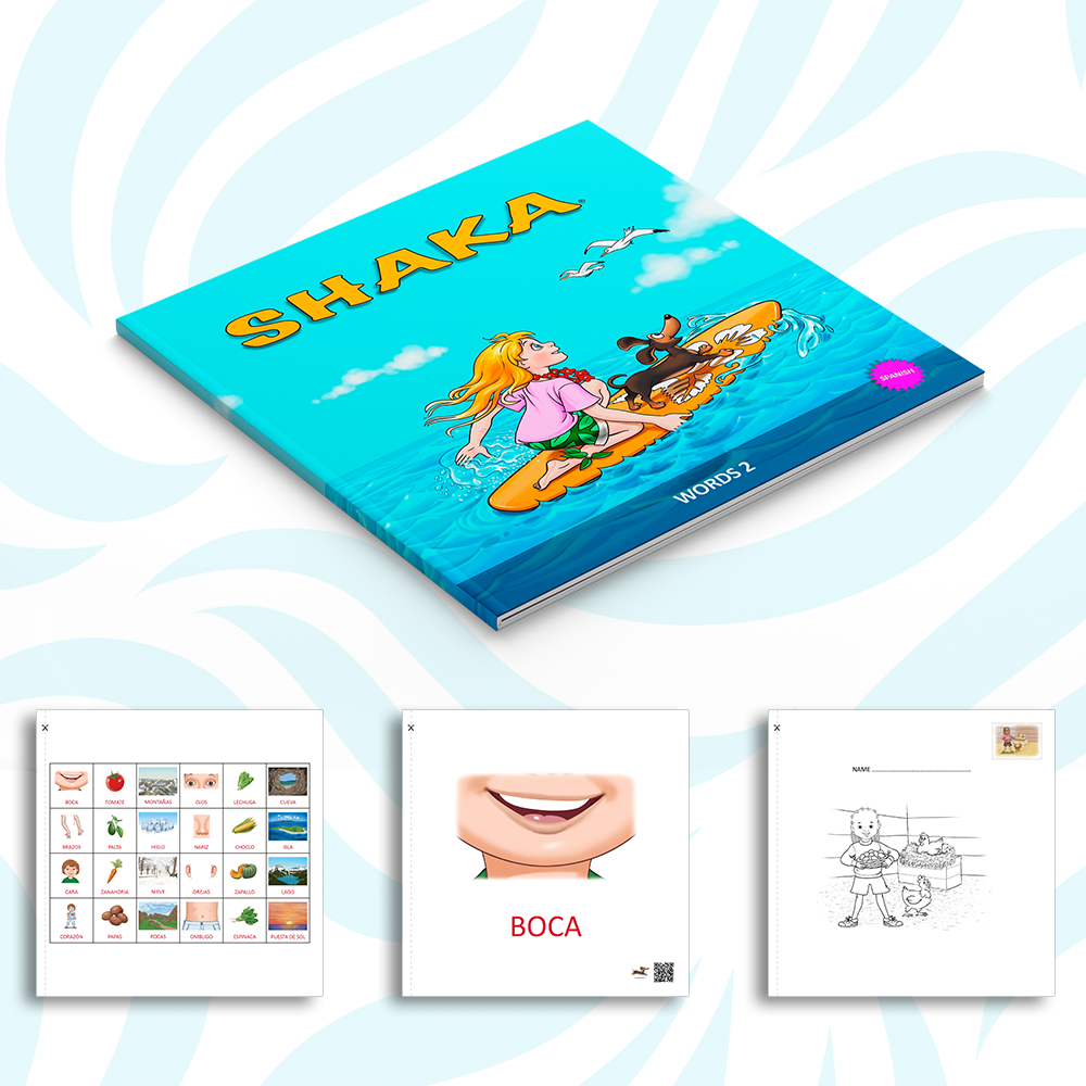 Shaka Words 2 Workbook