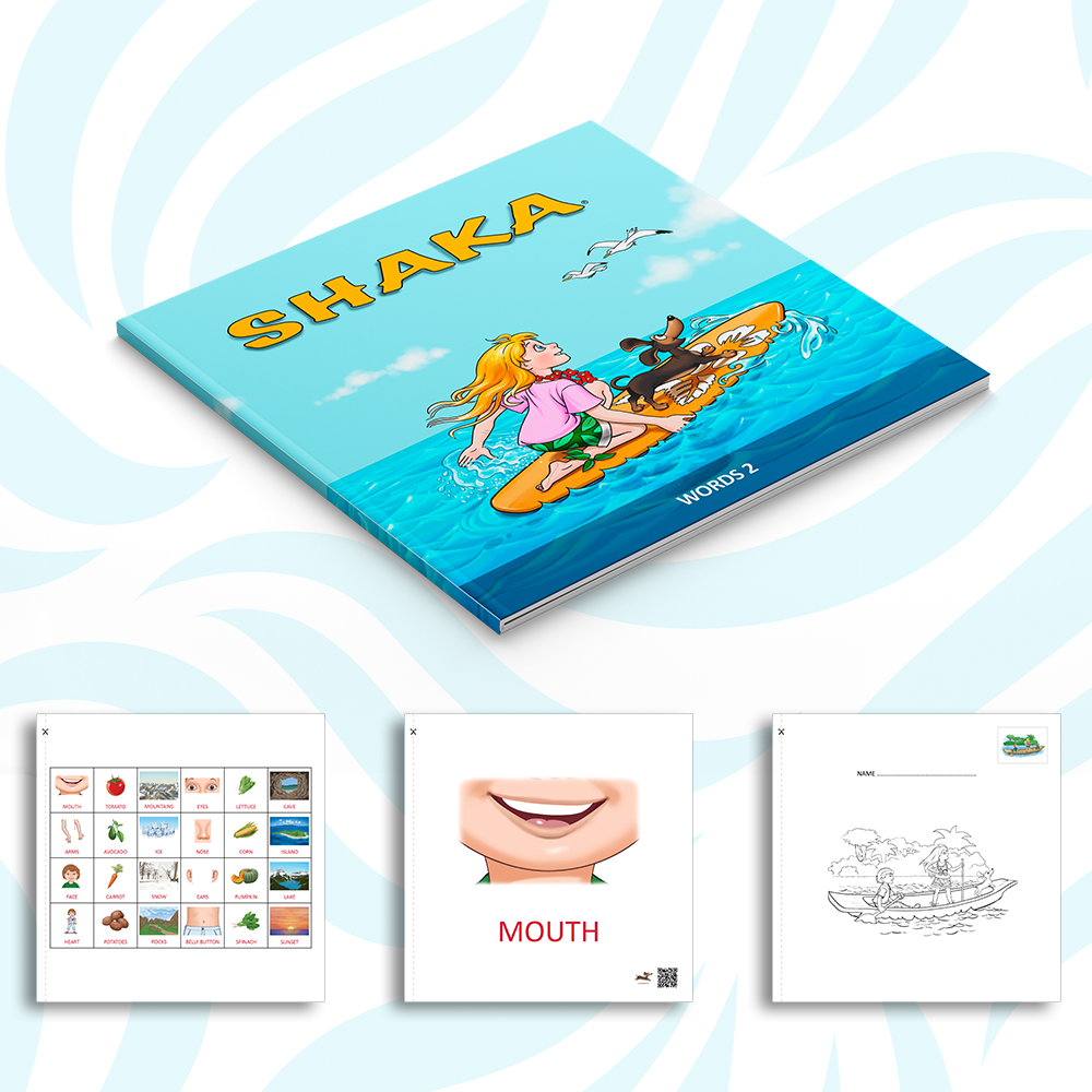 Shaka Words 2 Workbook