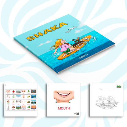 Shaka Words 2 Workbook