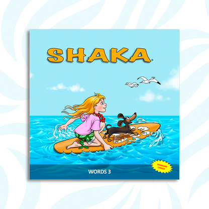 Shaka Words 3 Workbook