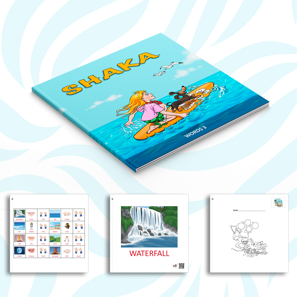 Shaka Words 3 Workbook
