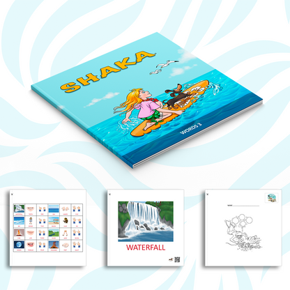 Shaka Words 3 Workbook