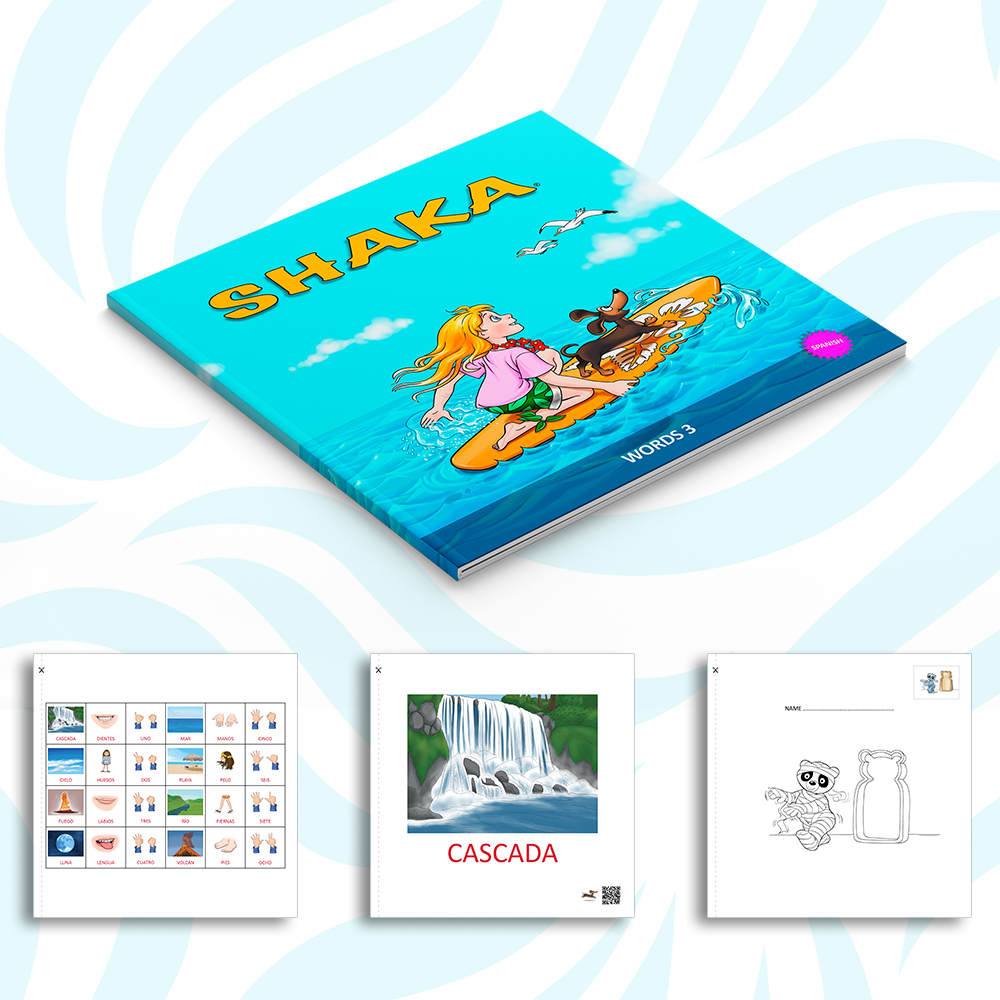 Shaka Words 3 Workbook