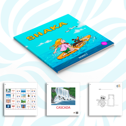 Shaka Words 3 Workbook