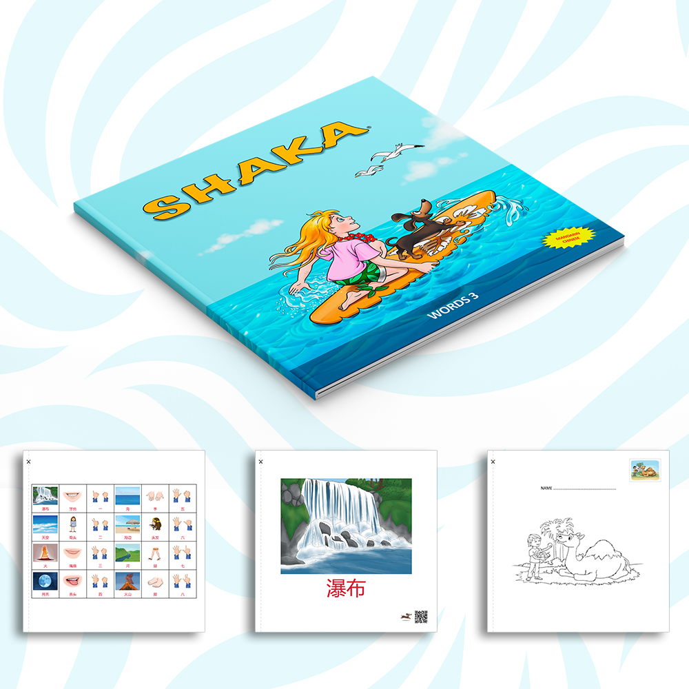 Shaka Words 3 Workbook