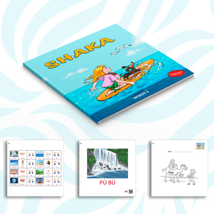 Shaka Words 3 Workbook