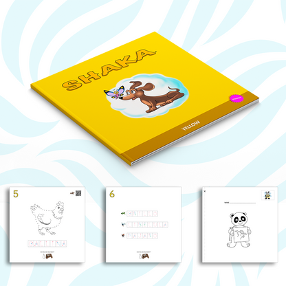 Shaka Yellow Workbook