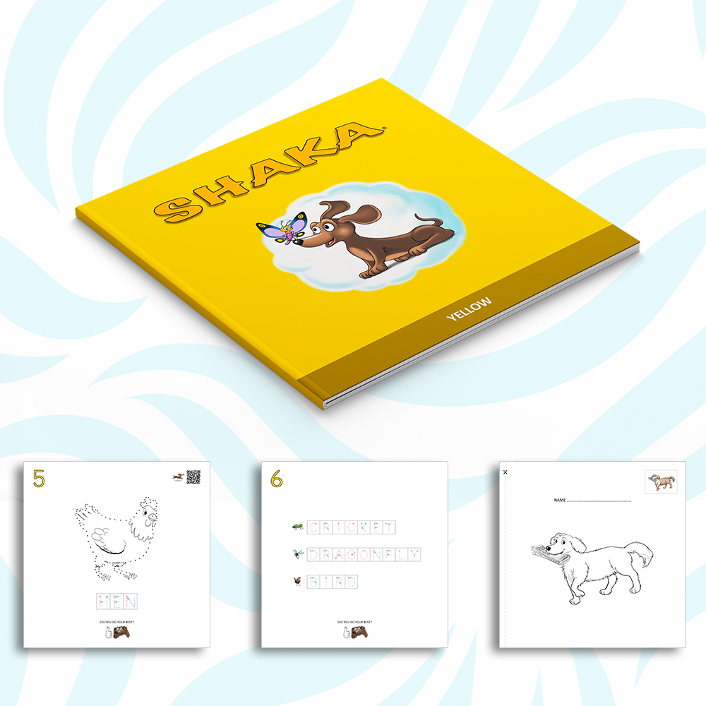 Shaka Yellow Workbook