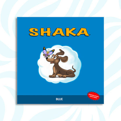 Shaka Blue Workbook