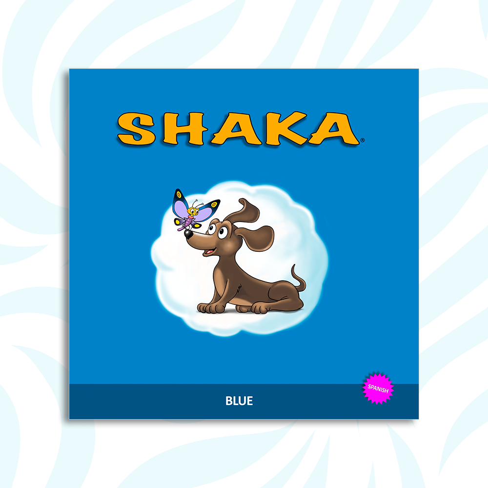 Shaka Blue Workbook